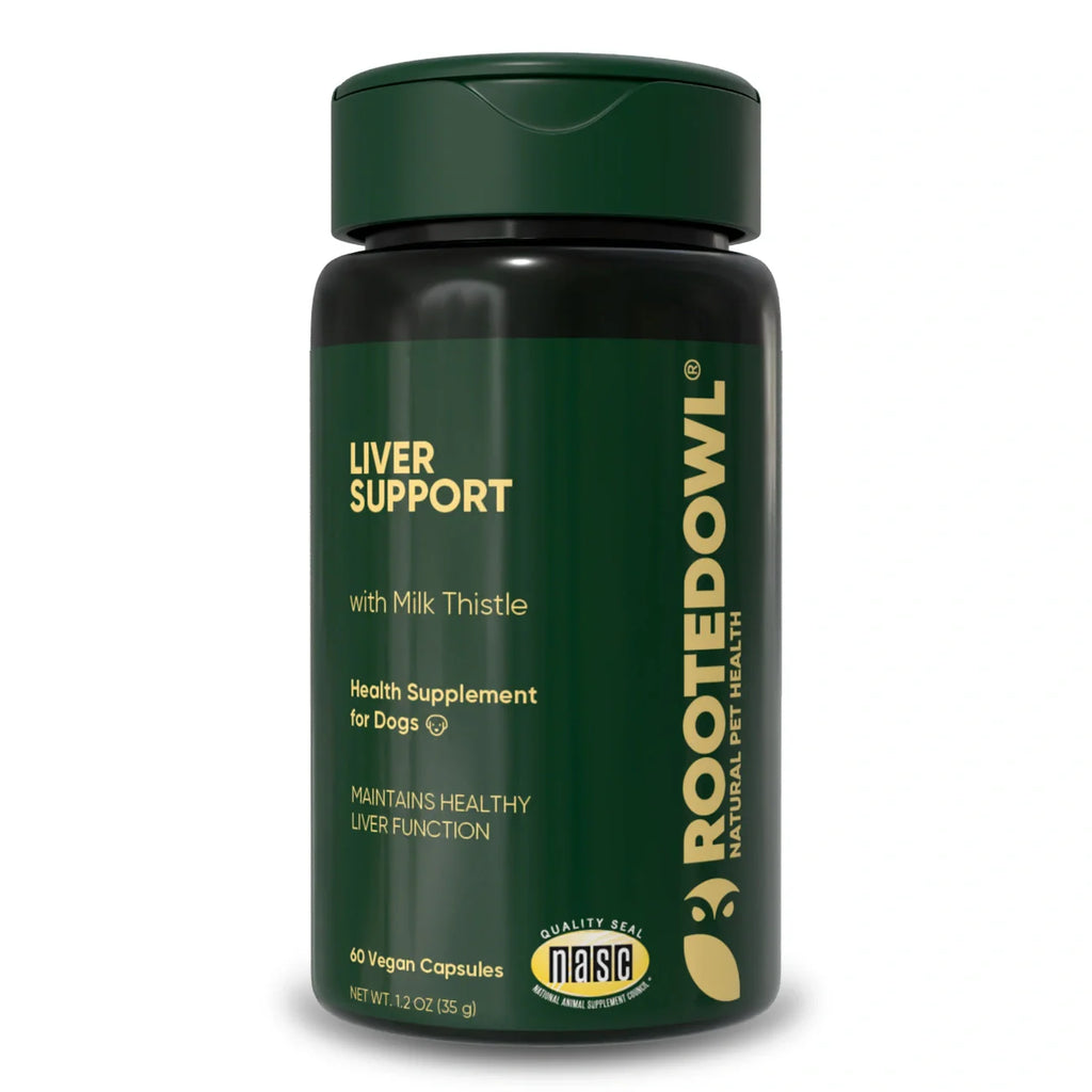 Liver Support by Rooted Owl Pet Supplements