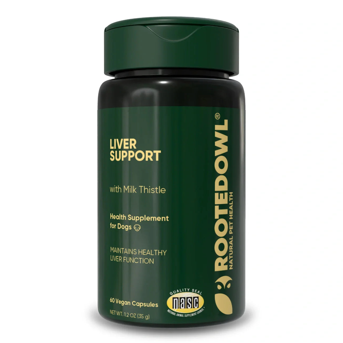 Liver Support by Rooted Owl Pet Supplements