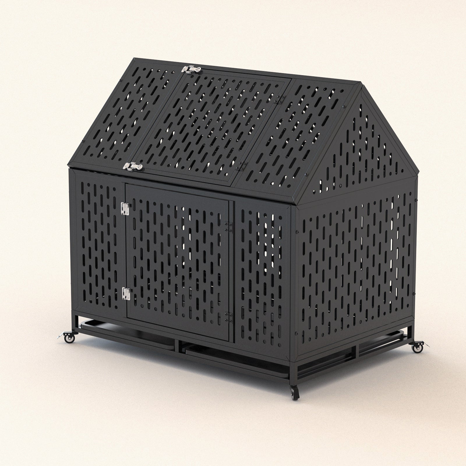 45 inch Heavy Duty Dog Crate by VetsPetStore