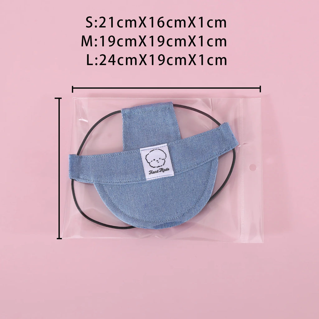 Pet Outdoor Embroidered Cartoon Sunshade Hat