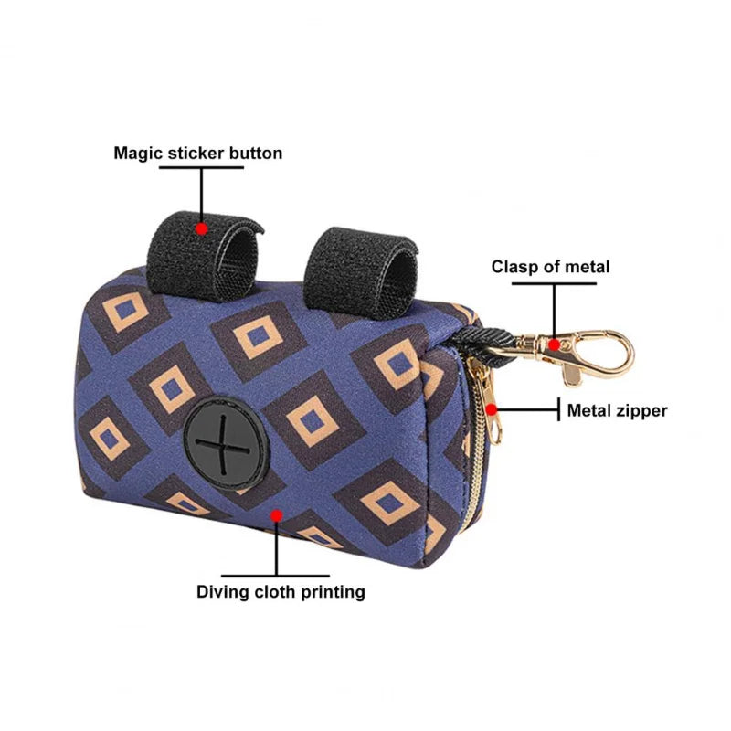Portable Pet Bag Dispenser by Love My Pet
