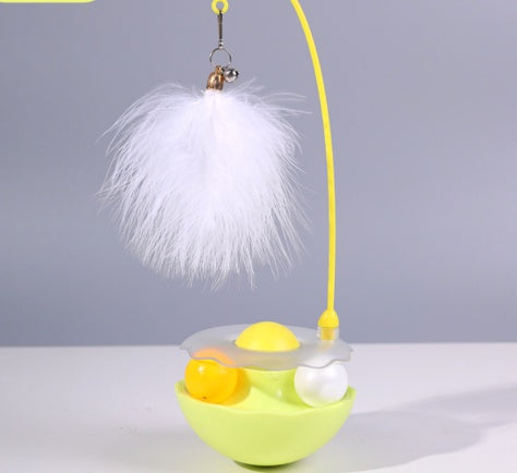 Lightweight Resin Duck Shape Fun Stick For Kitten Play by VetsPetStore