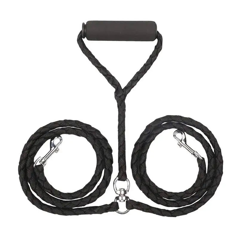 Strong Dual Dog Leash for Two Dogs by Love My Pet