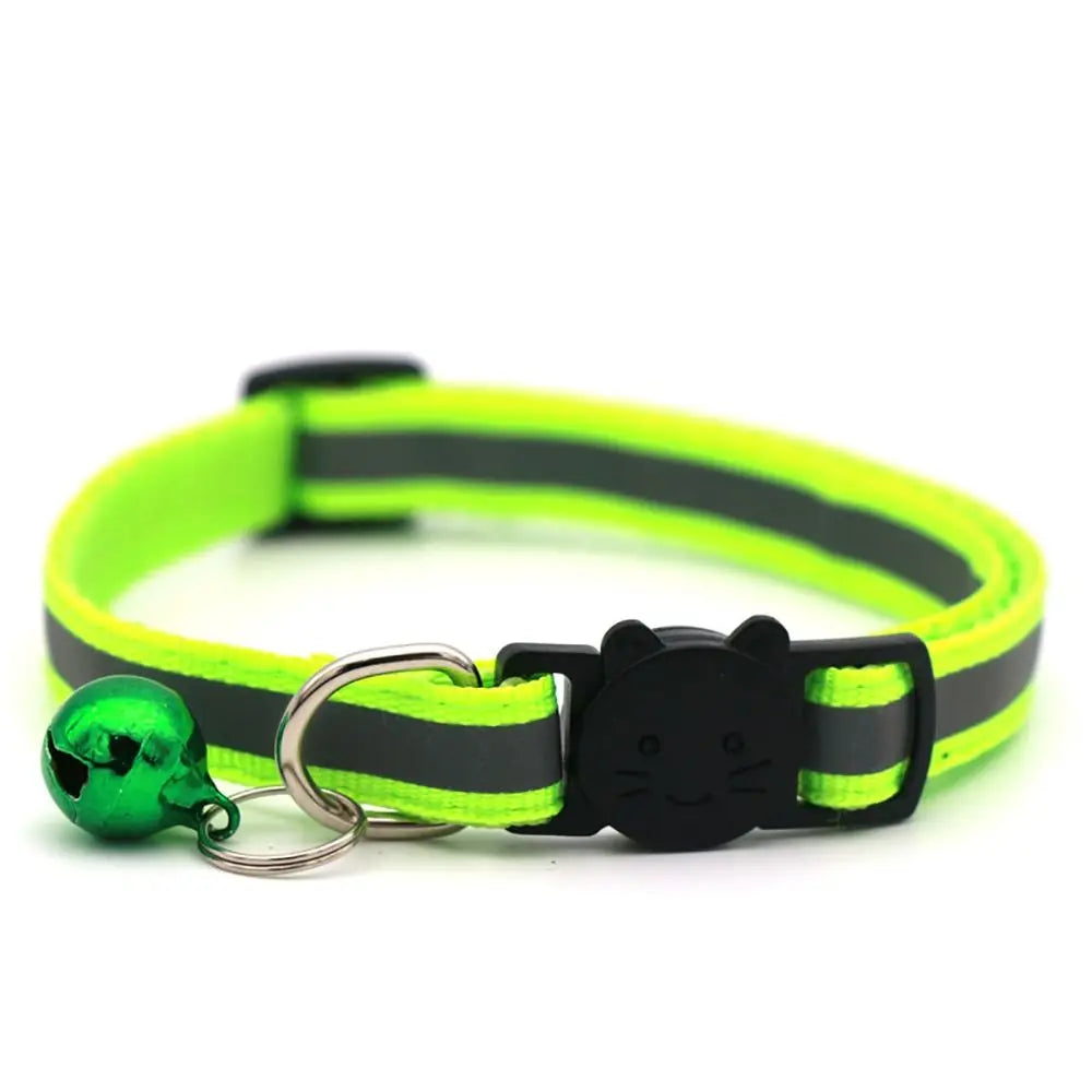 Elastic Colorful Pets Collar by Love My Pet