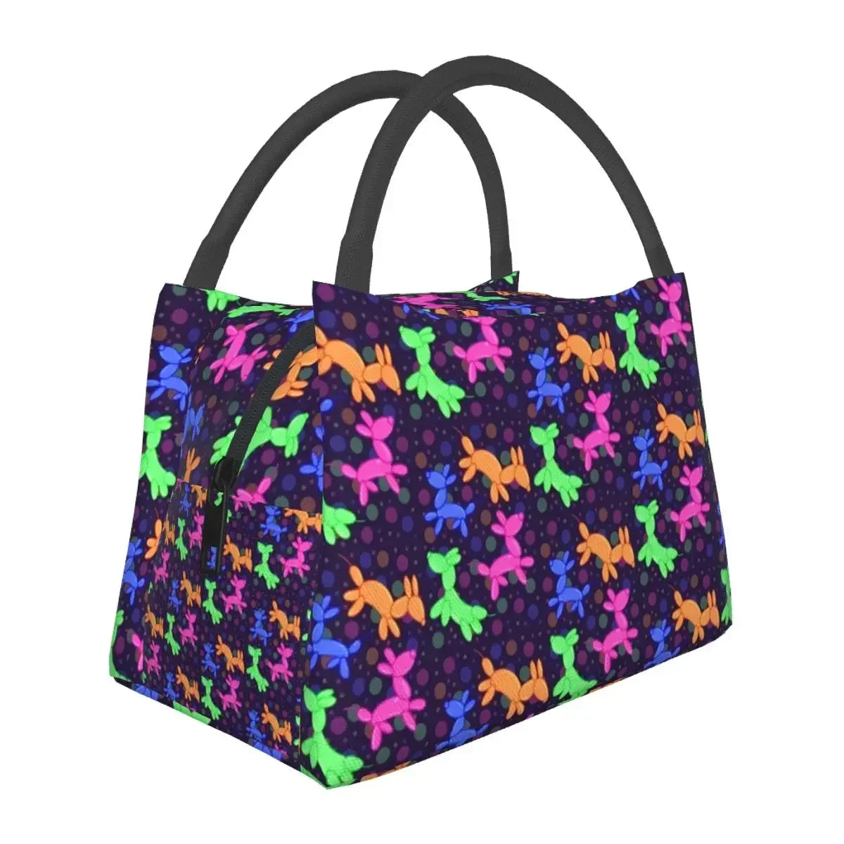 Colorful Dog Lunch Cooler Bag , variety by Love My Pet