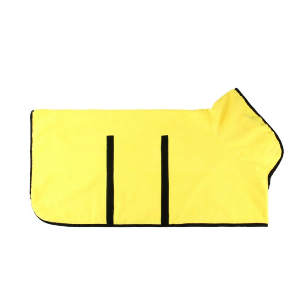 Super Absorbent Pet towel Drying Coat by Love My Pet