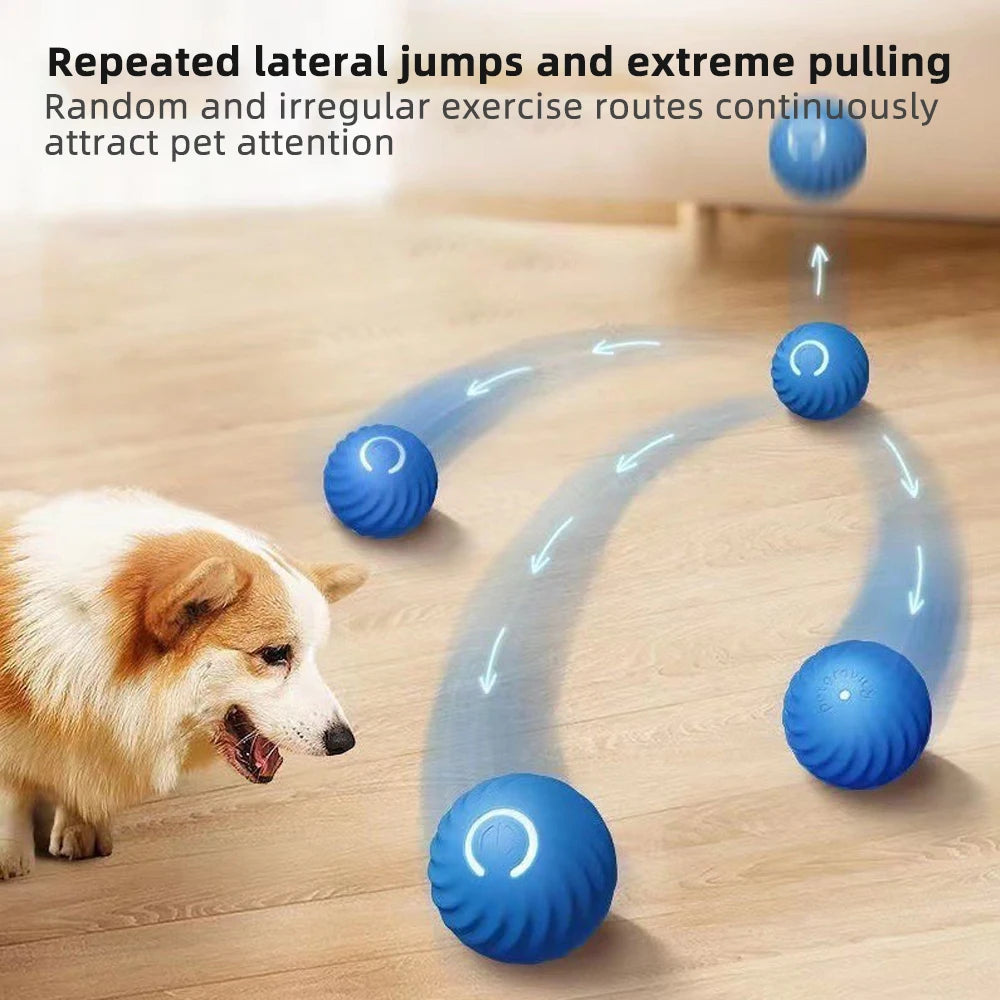 Interactive Smart Jumping Rolling Ball by Love My Pet