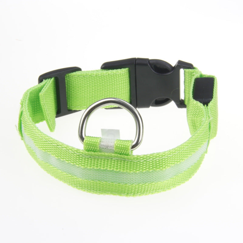LED Luminous Pet Dog Collar