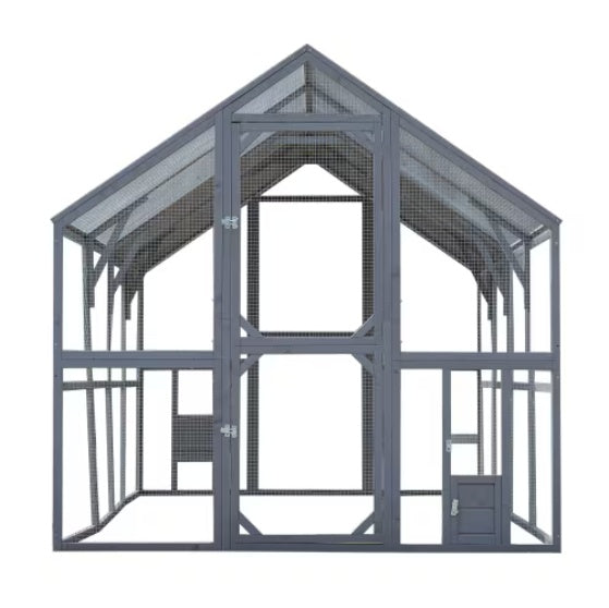 Outdoor Chicken Enclosure by Amazing Pet Bargains