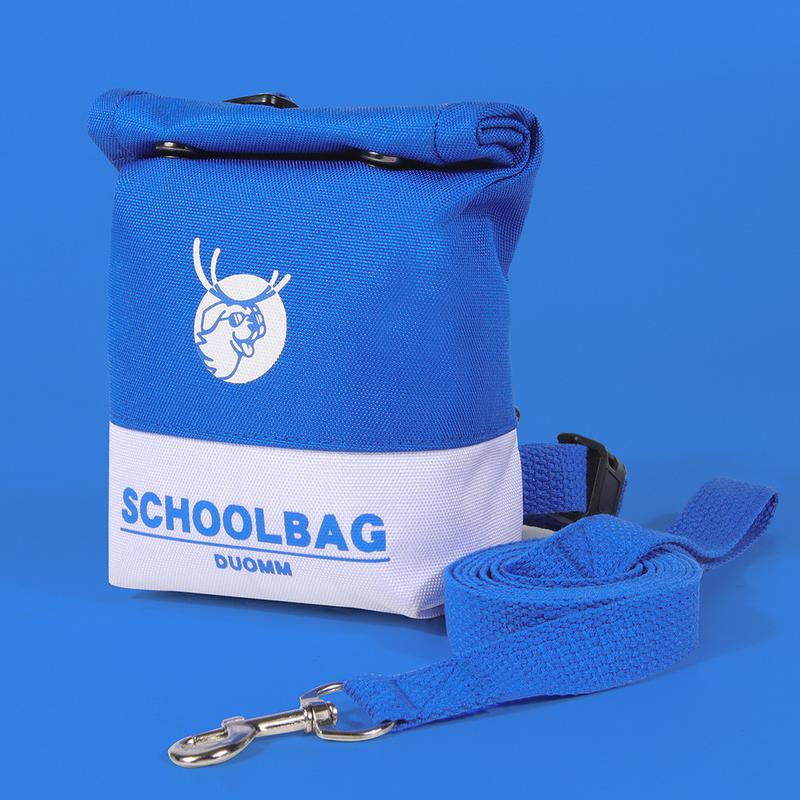 Pet Self Backpack Rucksack Small Dog Bag Dog Polyester Puppy Travel Strap by Love My Pet