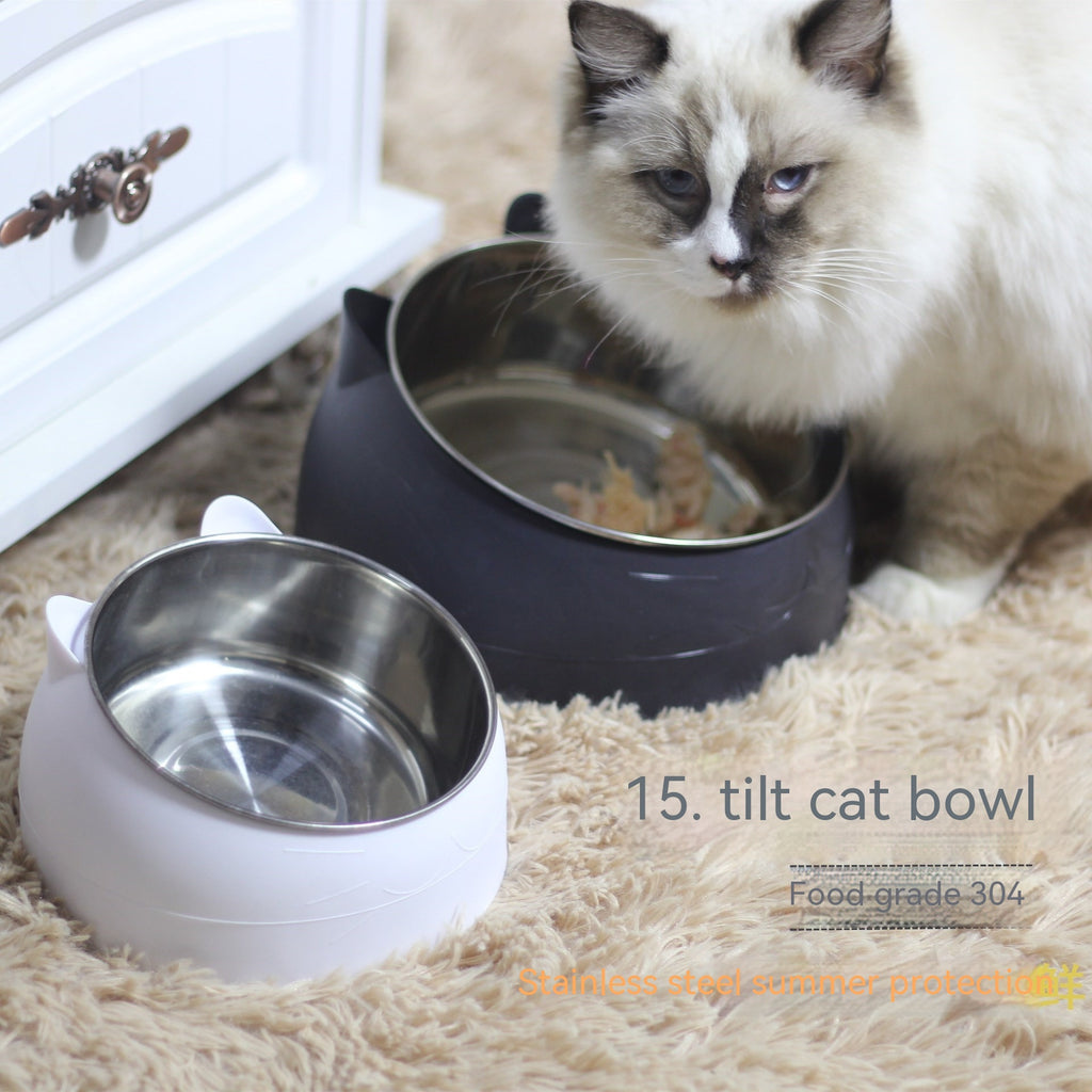 Stainless Steel Dog Bowl by VetsPetStore