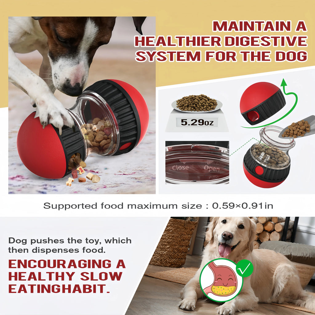 Interactive Dog Food Puzzle Interactive Pet FeedingToy by Love My Pet