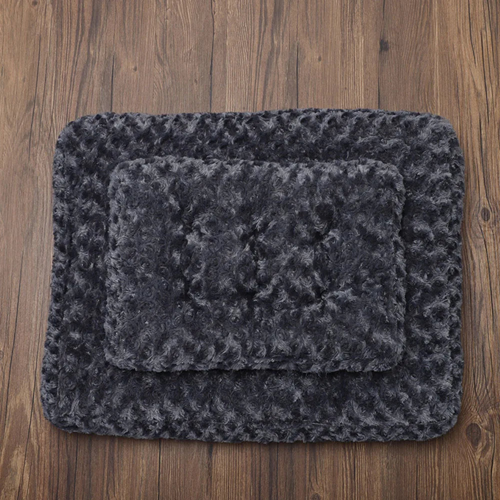 Bedroom Dog Plush Mat by Love My Pet