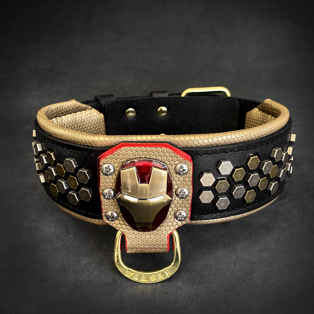 Irondog Collar by Bestia Dog Gear