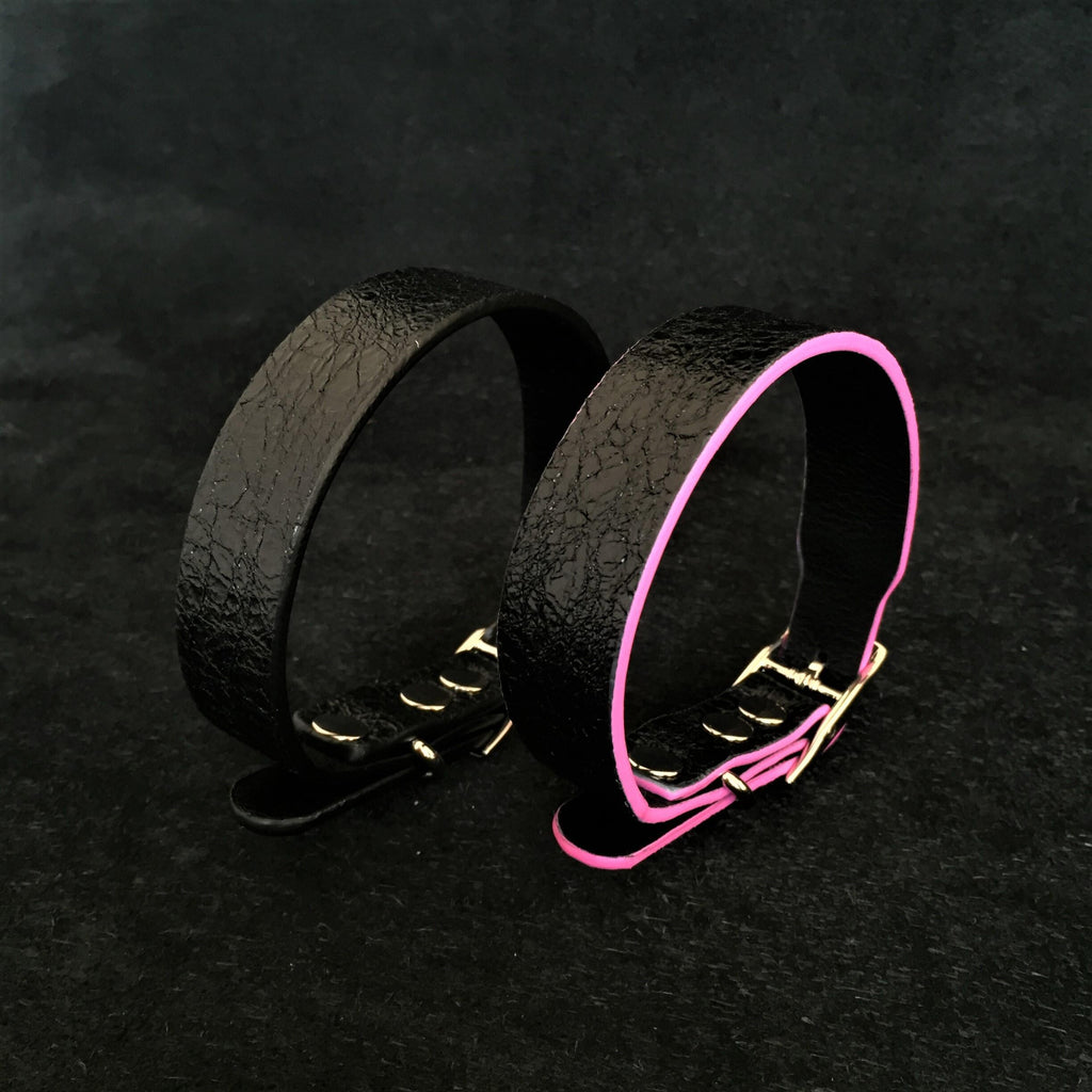 The ''Taurus'' puppy collar by Bestia Dog Gear