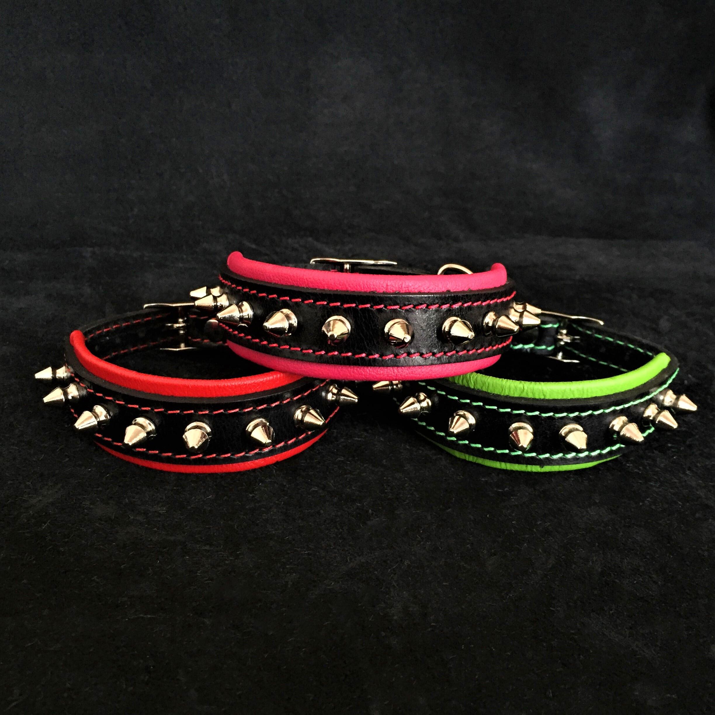 "Spiky" collar by Bestia Dog Gear