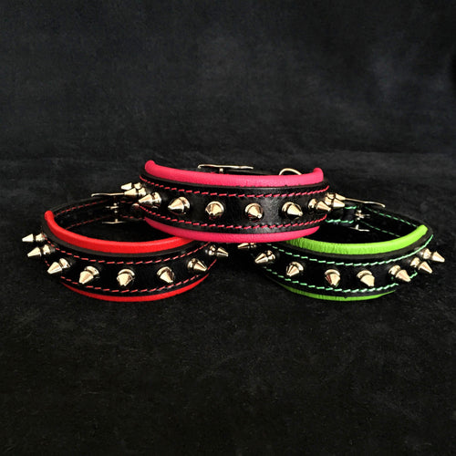 "Spiky" collar by Bestia Dog Gear