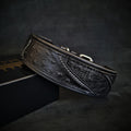 The "Korona" collar BLACK EDITION by Bestia Dog Gear