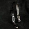 The "Maximus Silver" leash by Bestia Dog Gear