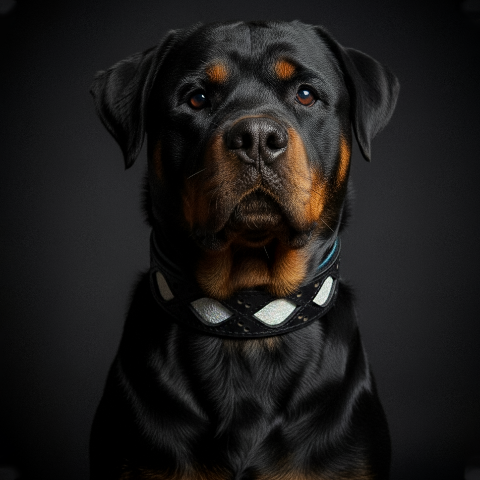 The Avatar Collar by Bestia Dog Gear