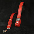 ''Eros'' leash RED by Bestia Dog Gear