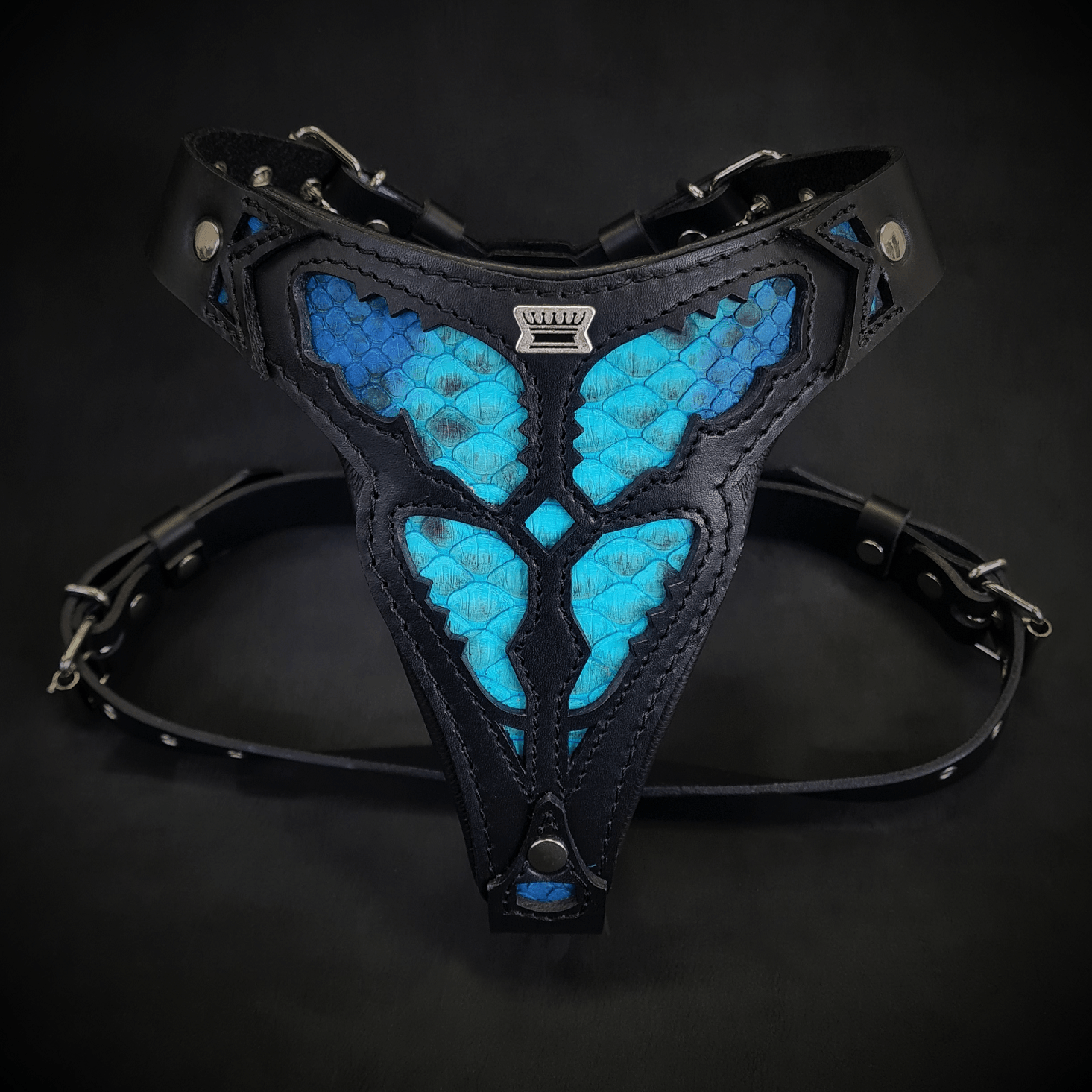 The ''Morelia Python'' harness Medium Size by Bestia Dog Gear