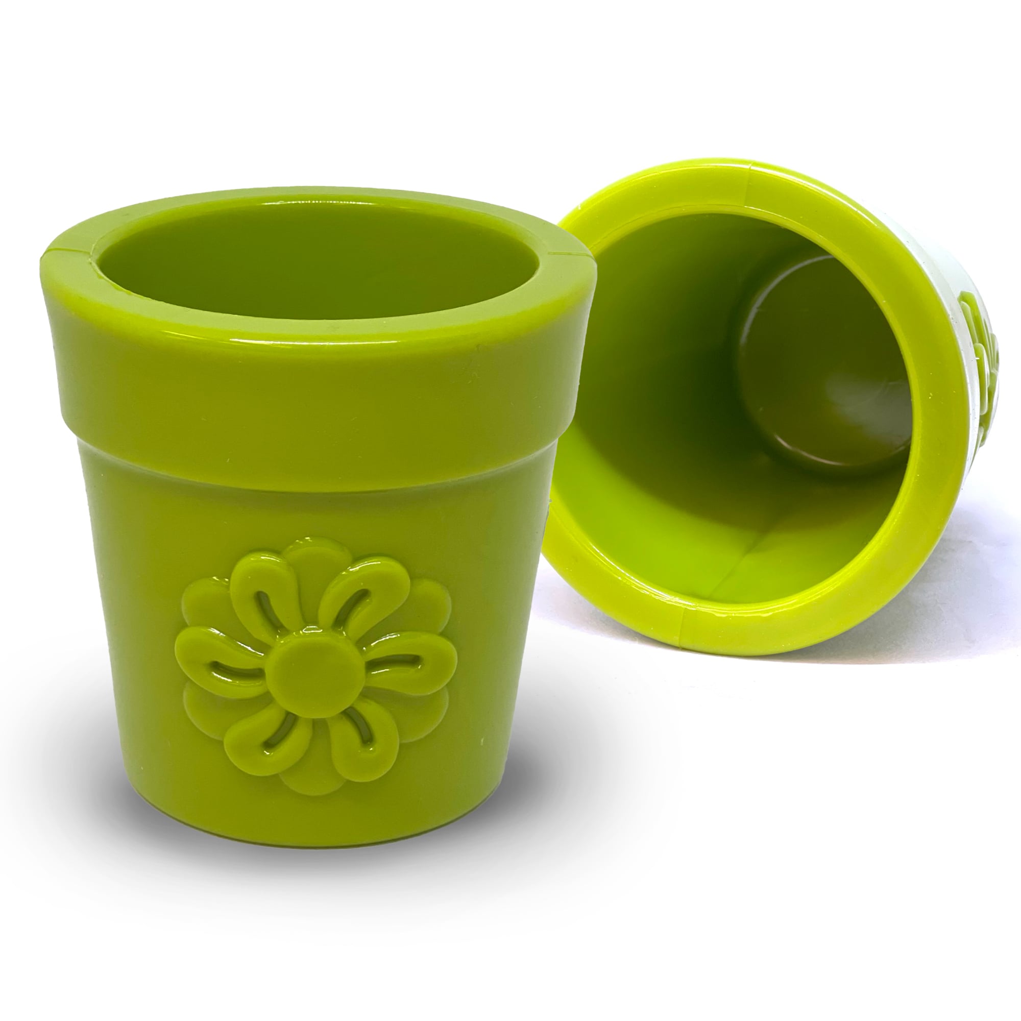 Large Flower Pot eCup Dog Treat Dispenser | Durable USA-Made Enrichment Toy | SodaPup by SodaPup/True Dogs, LLC