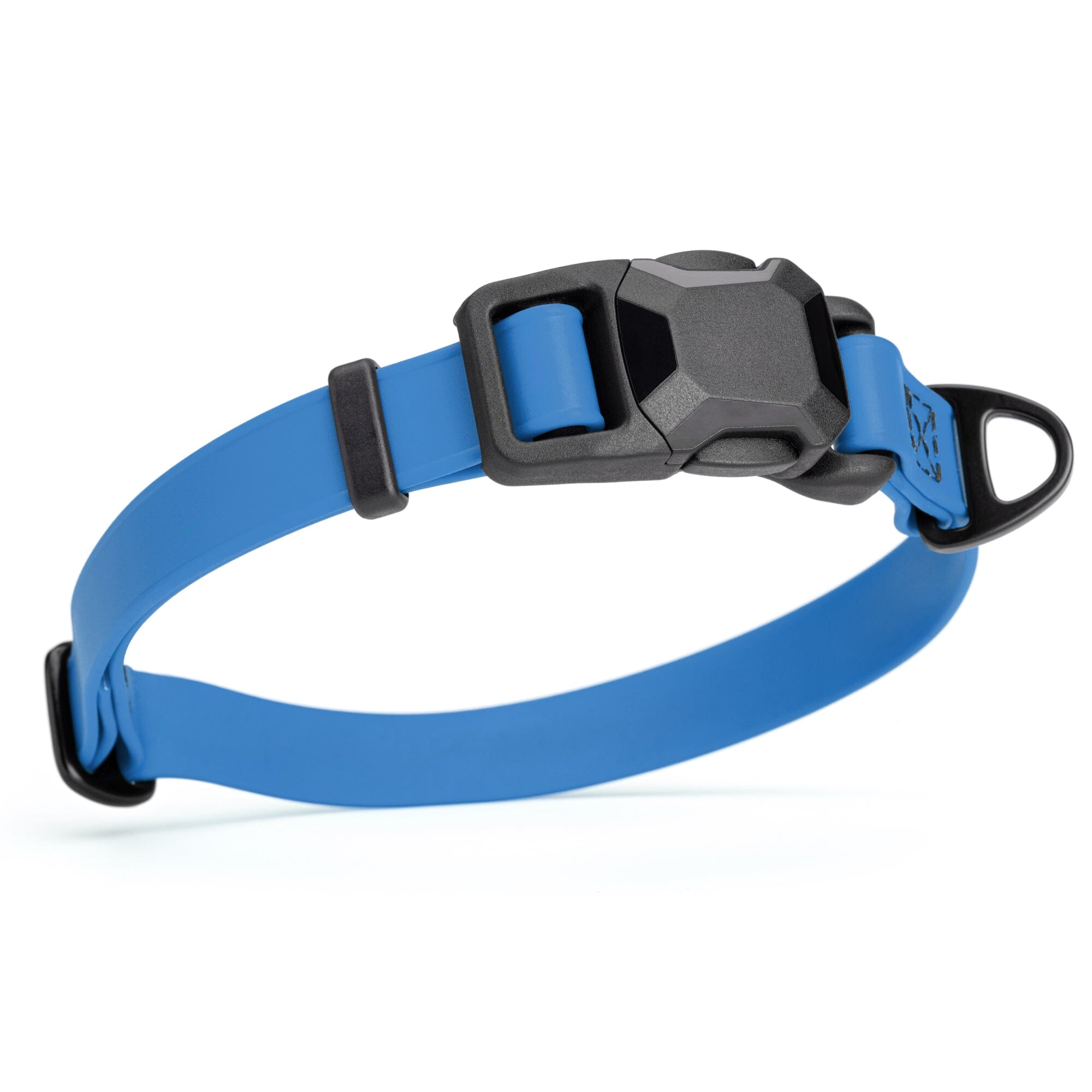 Biothane Waterproof Dog Collar with Magnetic Quick Release Buckle by Dogline