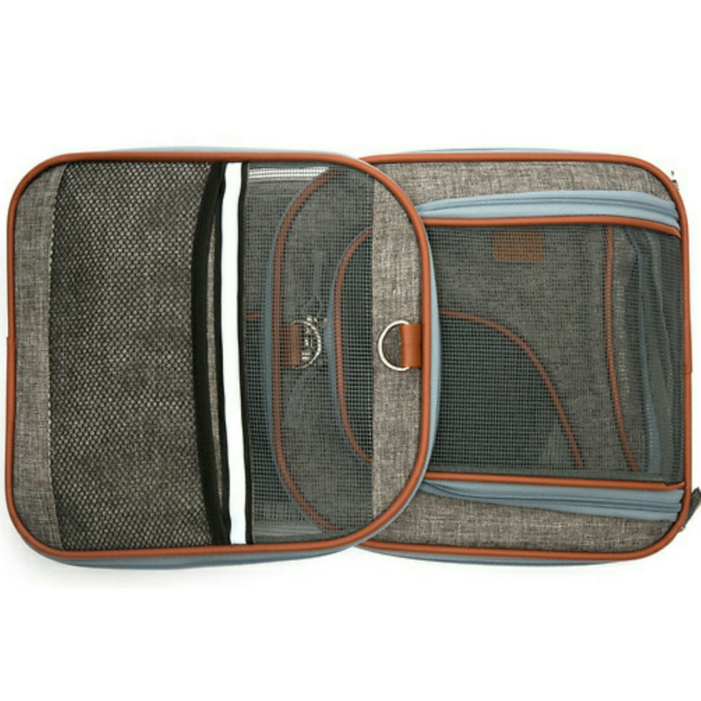 Mr. Peanut's Gold Series Airline Compliant Pet Carrier by Mr. Peanut's Pet Carriers