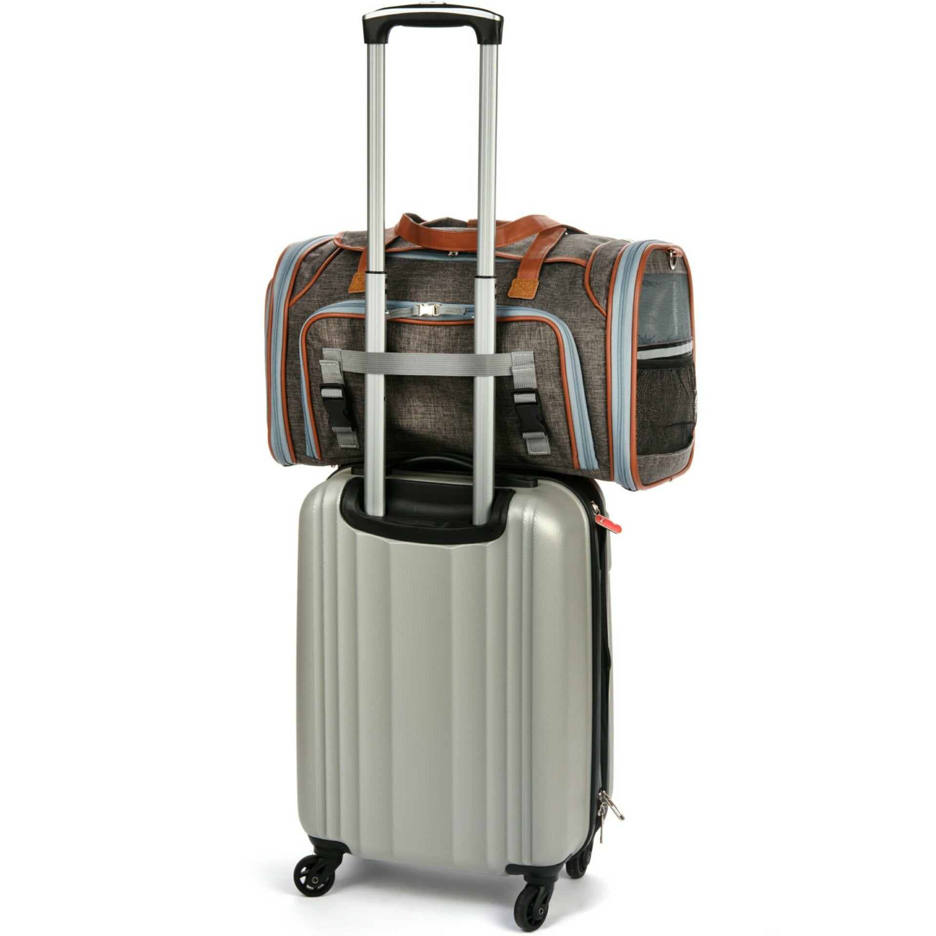 Mr. Peanut's Gold Series Big Apple XL Expandable Pet Carrier V3.0 by Mr. Peanut's Pet Carriers