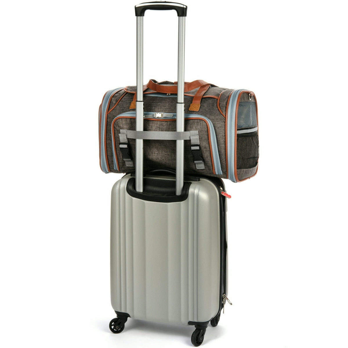Mr. Peanut's Gold Series Big Apple XL Expandable Pet Carrier V3.0 by Mr. Peanut's Pet Carriers