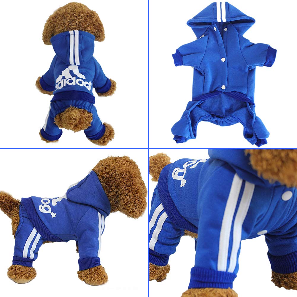 Adidog Hoodie | Small to Medium Dogs by Furr Baby Gifts