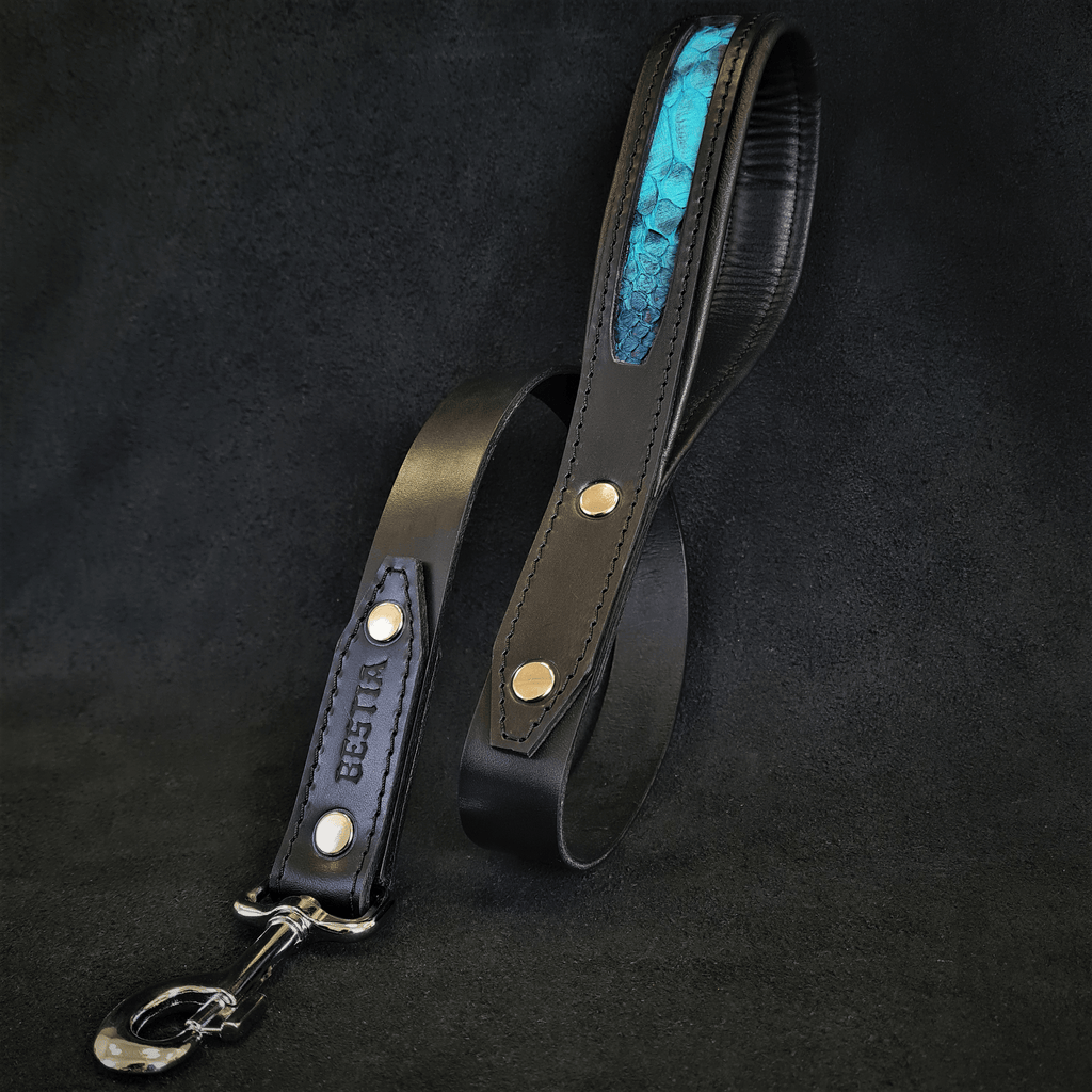 The ''Morelia Python'' leash by Bestia Dog Gear