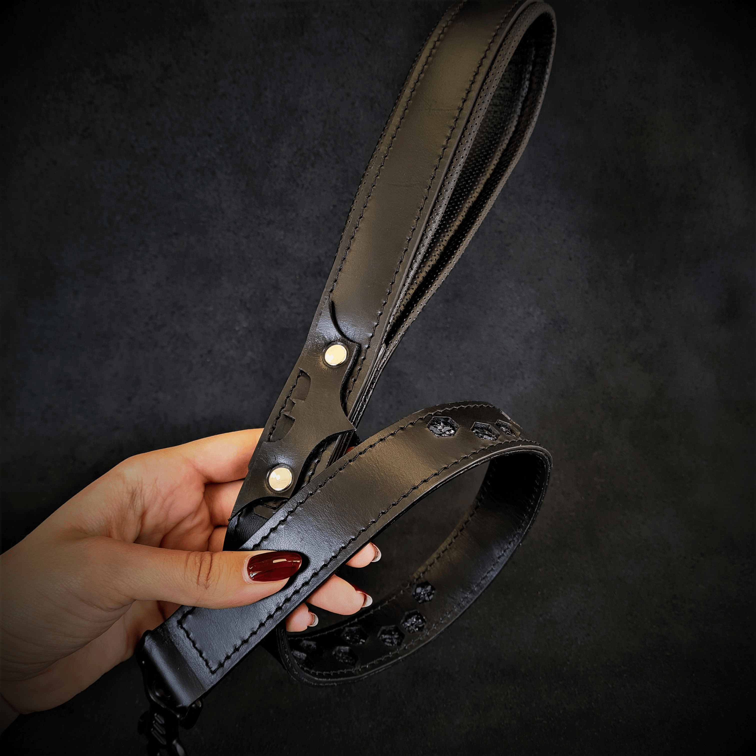 ''BATMAN'' Leash by Bestia Dog Gear