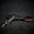 The ''Red Dragon'' leash by Bestia Dog Gear