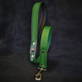 ''Eros'' leash GREEN by Bestia Dog Gear