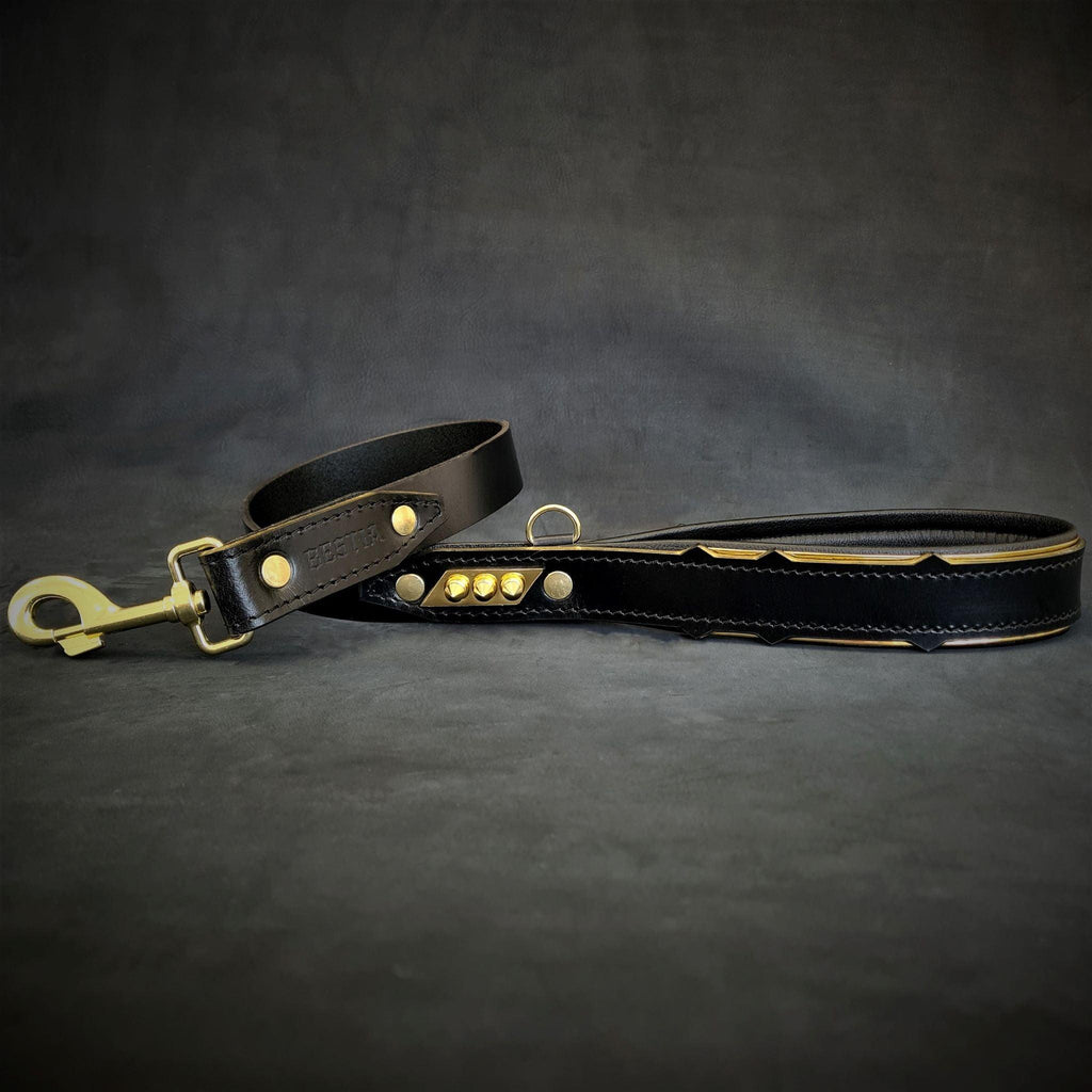 The ''Midas'' Collar Gold by Bestia Dog Gear