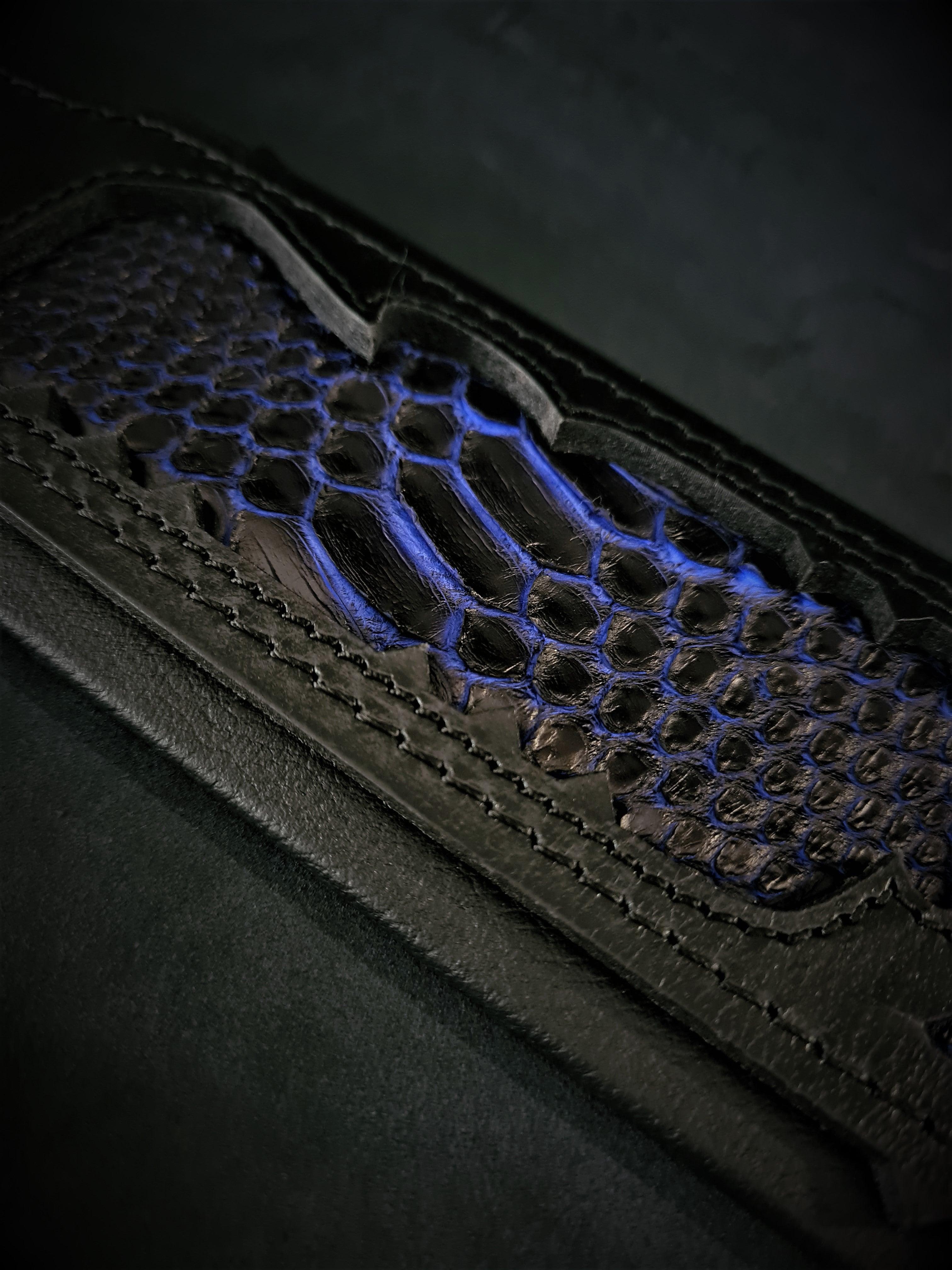 The ''Indigo'' collar by Bestia Dog Gear