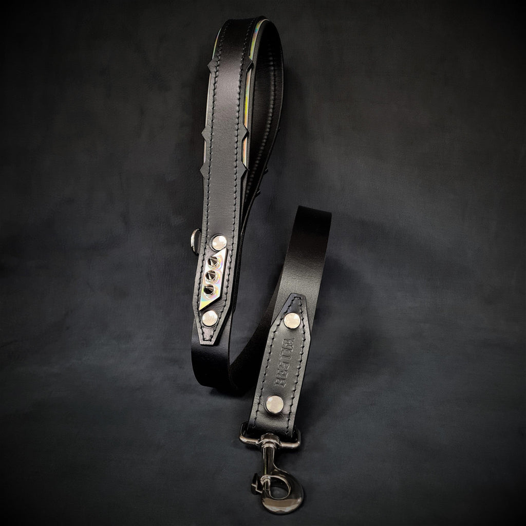 The ''Midas'' Collar Silver by Bestia Dog Gear