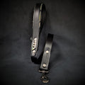 The ''Midas'' leash Silver by Bestia Dog Gear