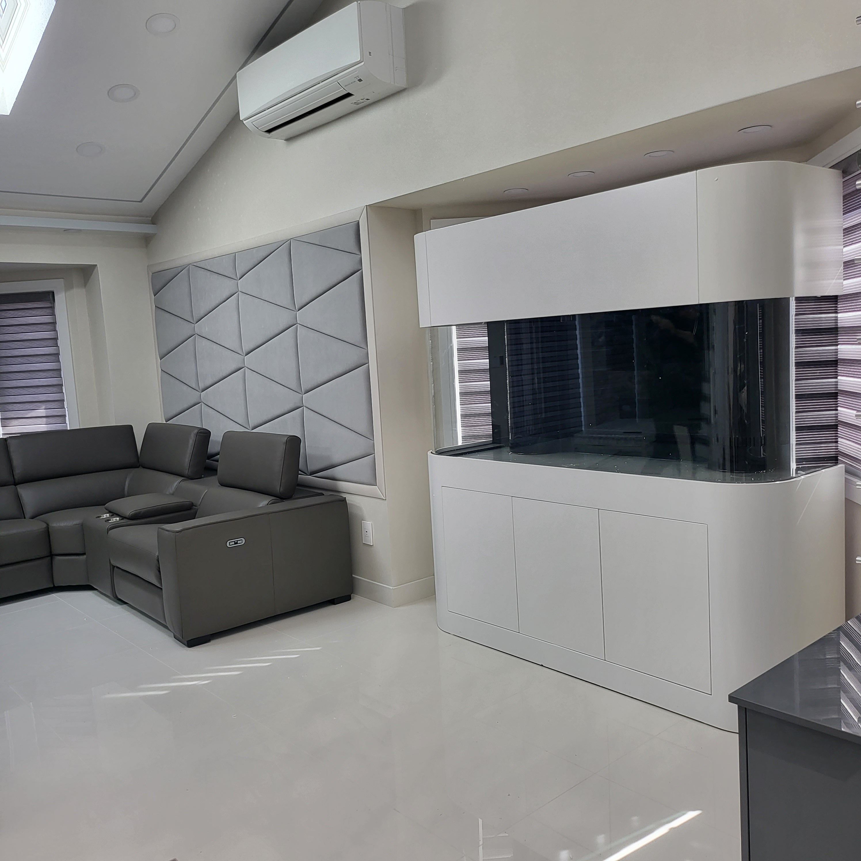 Glass Panoramic Flat by AQUA VIM