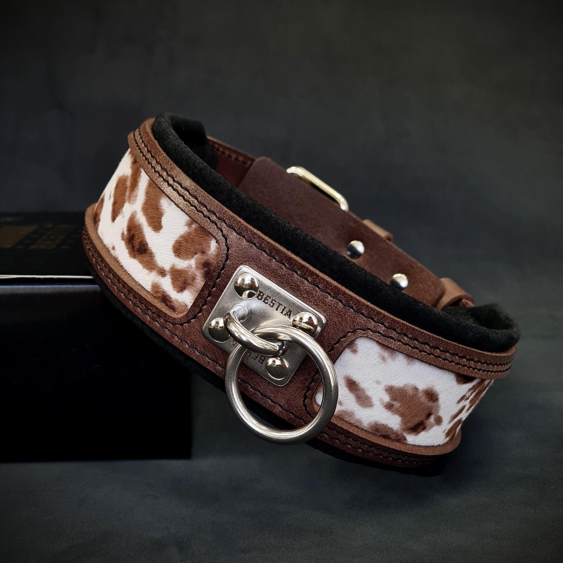 "Buffalo" collar LIMITED by Bestia Dog Gear