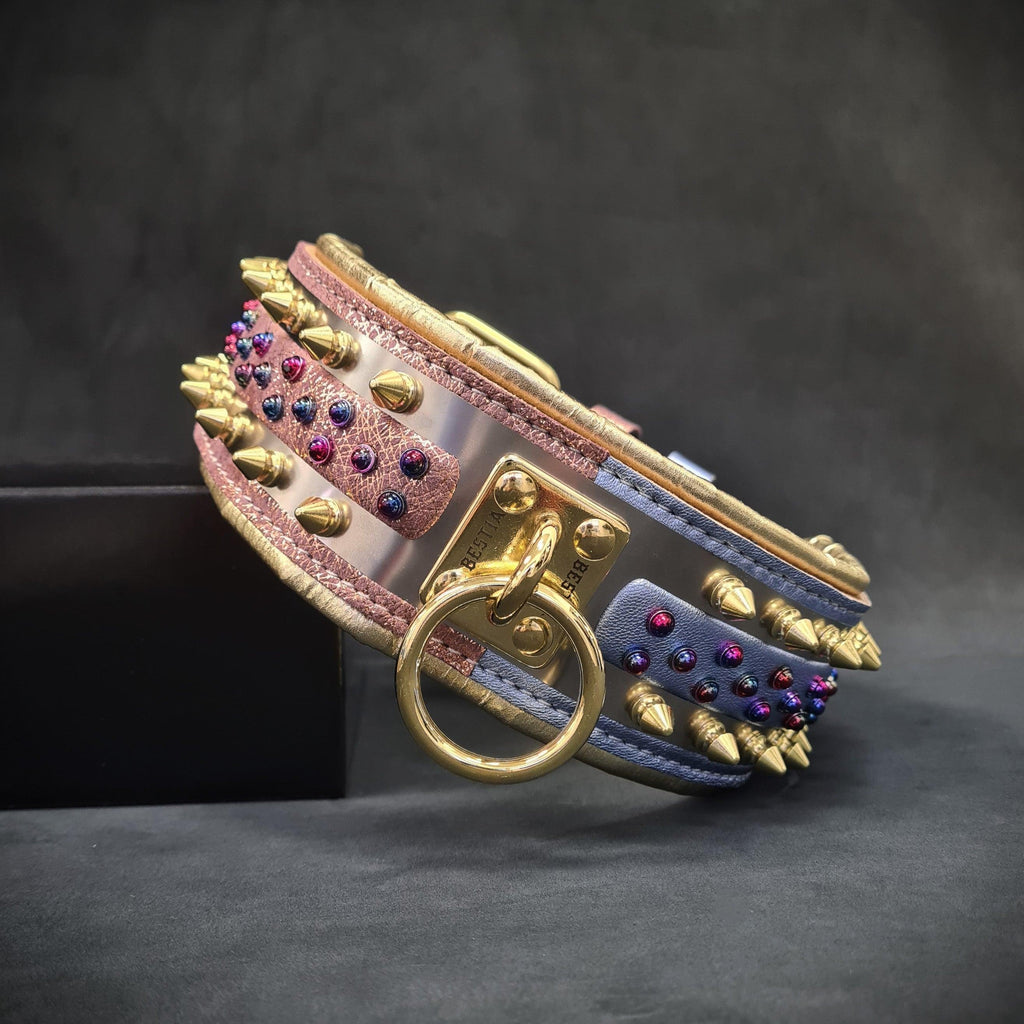 The Candy Dog Collar by Bestia Dog Gear