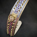 The Candy Dog Collar by Bestia Dog Gear