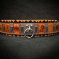 The ''SPQR'' Dog Collar by Bestia Dog Gear