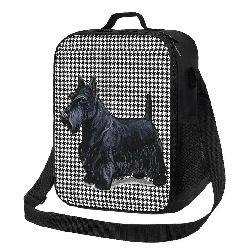 Scottie Dog Insulated Lunch Tote Bag Multiple Designs by Love My Pet