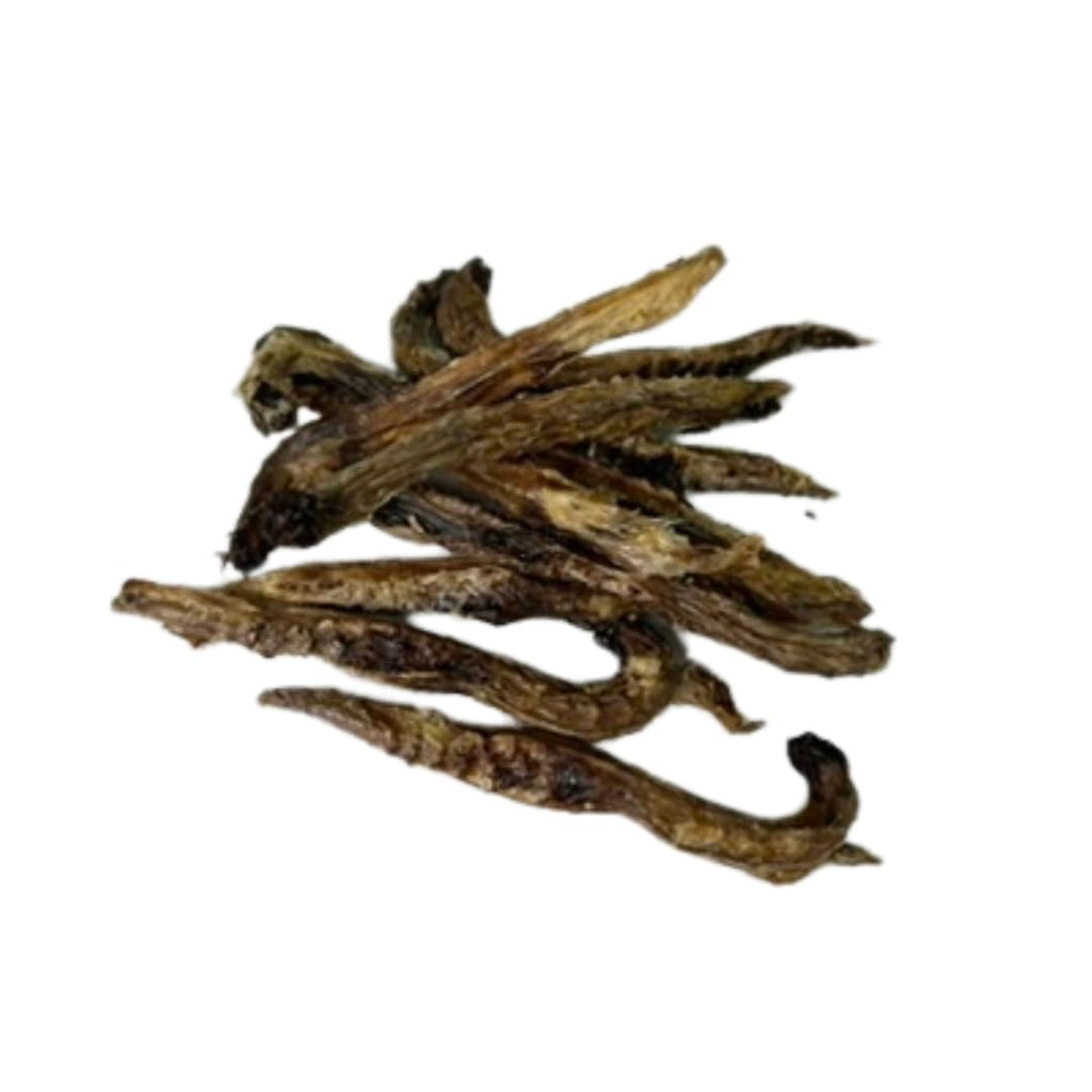 Quail Crunch Sticks Dog Treats, 10 Count Quail Spines Gourmet Dehydrated Healthy Dog Training Treats, Premium Flavors Promote Dental Health, No Artificial Additives for Happy Pets by Quailz.com by Undique LLC
