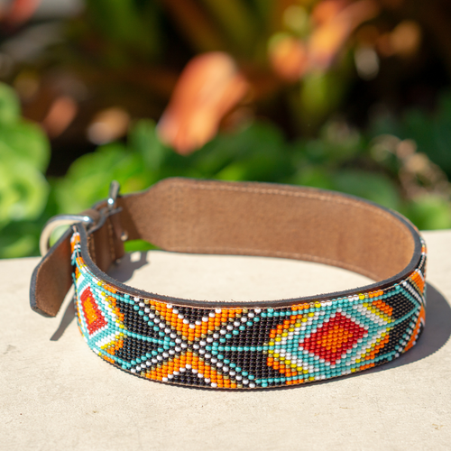 Biarritz Sambboho dog collar by Sambboho