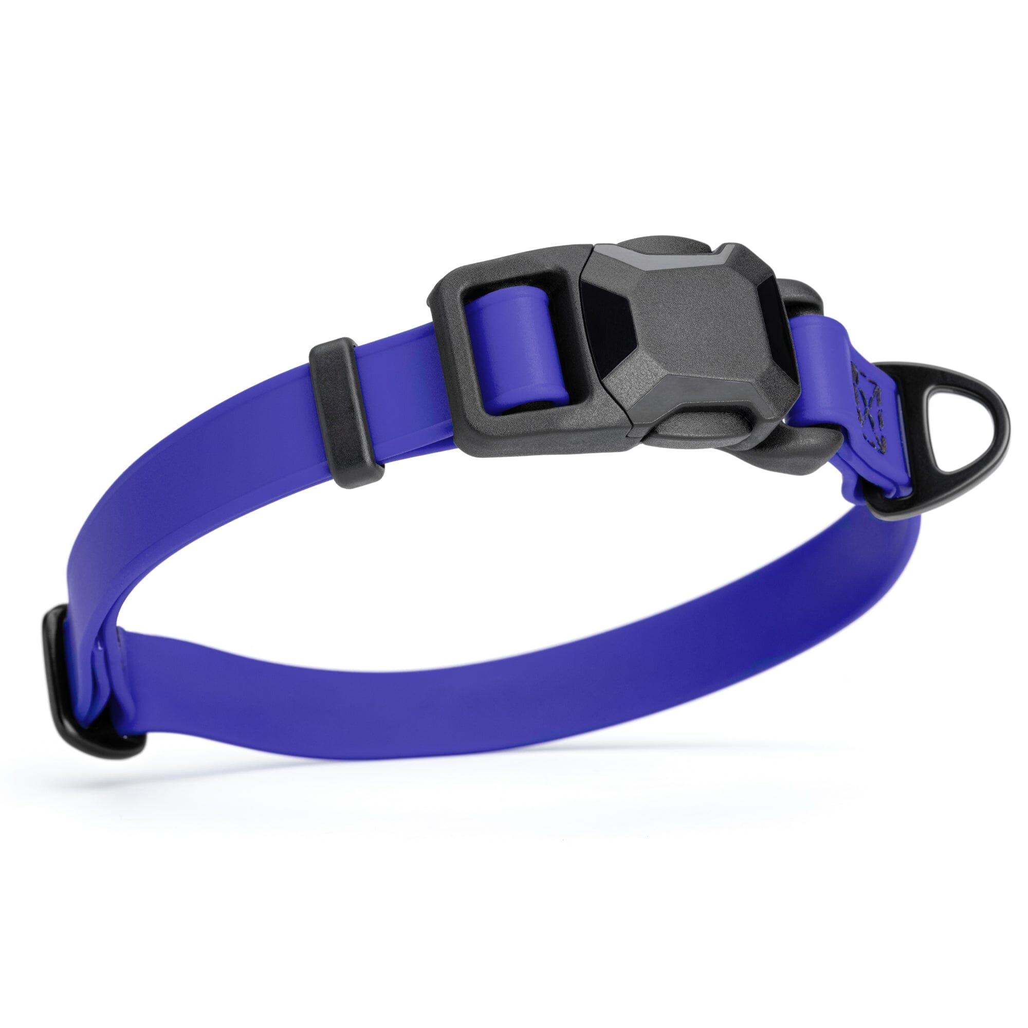 Biothane Waterproof Dog Collar with Magnetic Quick Release Buckle by Dogline