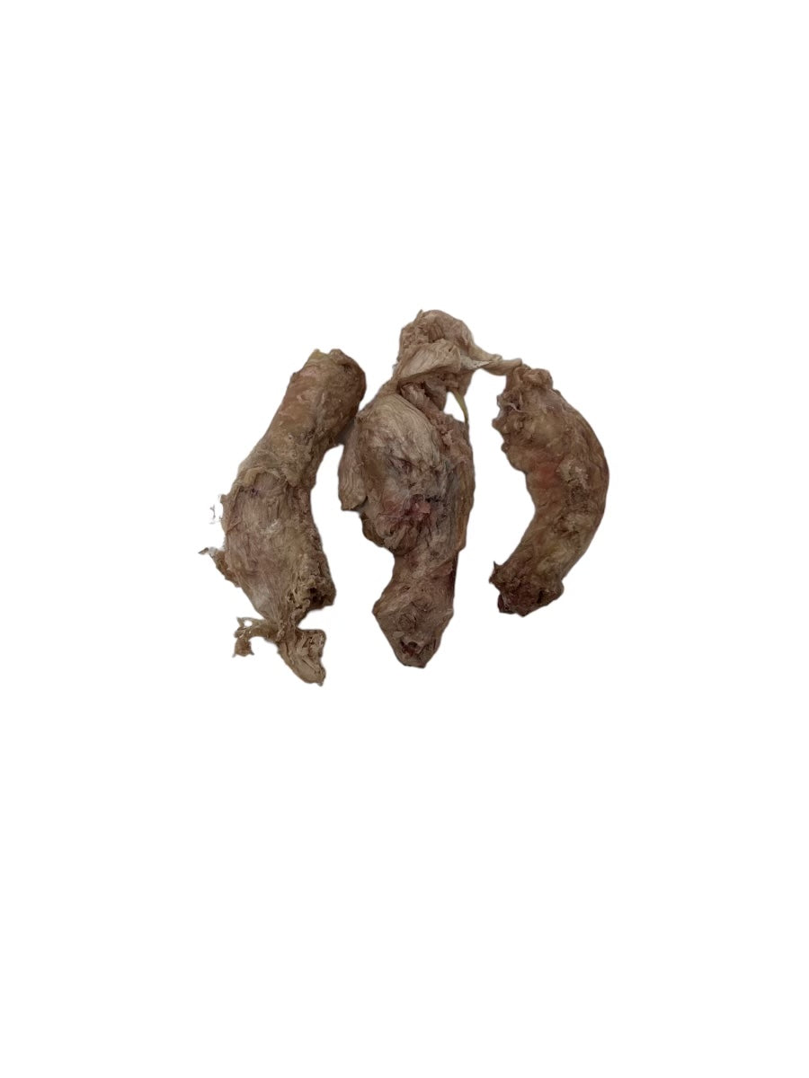 Freeze Dried Chicken Necks by Jack's Premium